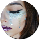 Glitter Makeup иконка