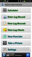 PoolTrac Chem Calculator screenshot 1