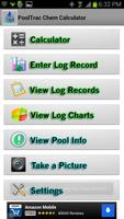 PoolTrac Chem Calculator capture d'écran 1