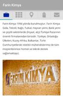 Farin Kimya Affiche