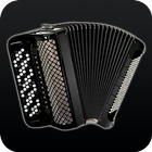 Button Accordion icône