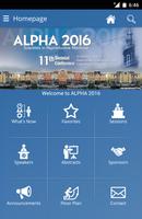 ALPHA 2016 スクリーンショット 2