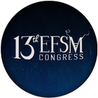 13th EFSM Congress आइकन