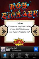 Boy Pick App Plakat