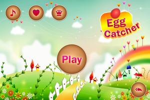 Egg Catcher Affiche