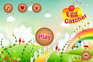 Egg Catcher Cartaz