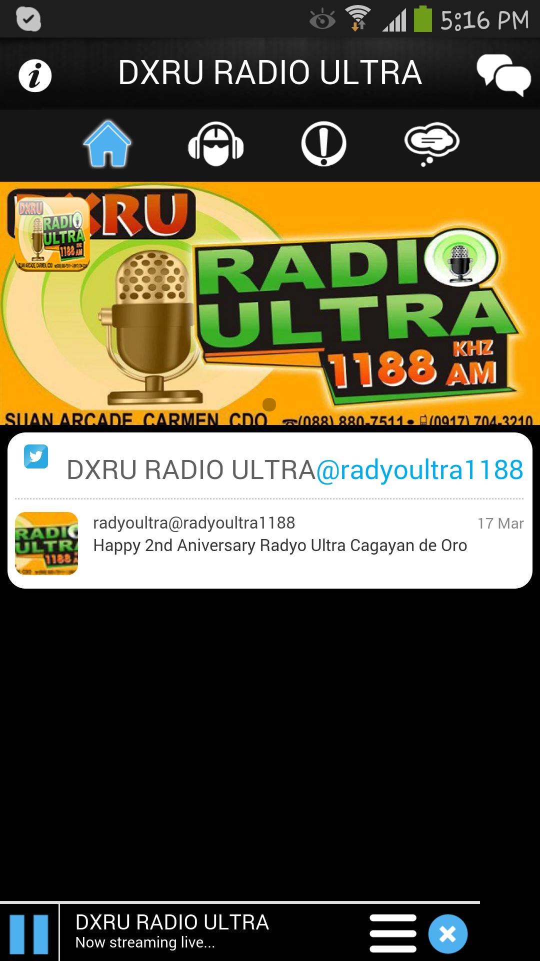 DXRU RADIO ULTRA APK untuk Unduhan Android