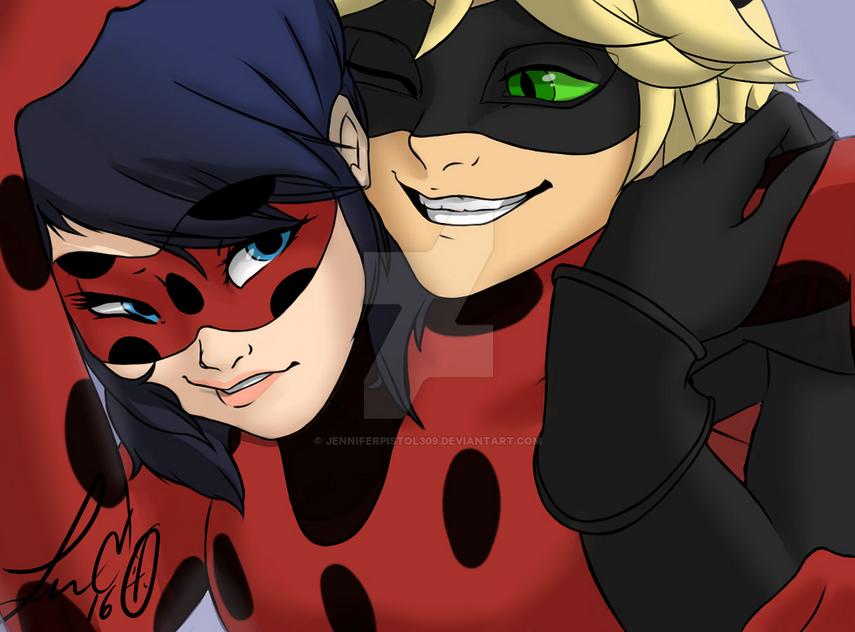 Miraculous Ladybug Cat Noir Faling In Love For Android Apk Download