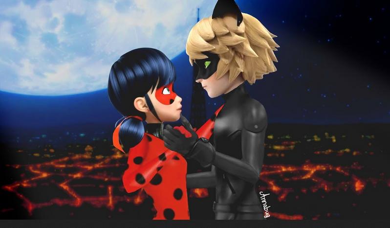 Miraculous Ladybug Cat Noir Faling In Love For Android Apk Download