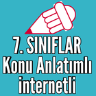 7. Sınıf Tüm Dersler Konu Anlatımlı آئیکن