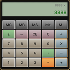 8888 Basic Calculator simgesi