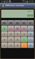 8888 Basic Calculator gönderen