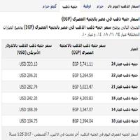 3 Schermata اسعار الذهب اليوم