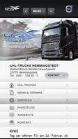 UHL-TRUCKS APP Poster