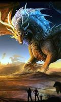 Dragon Mystical Jigsaw Puzzle captura de pantalla 1