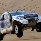 Jigsaw Puzzle Dakar Car Class icône