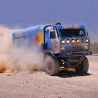 Jigsaw Puzzle Dakar Kamaz Truck icône