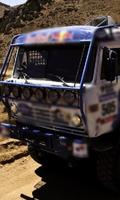 Jigsaw Puzzle Dakar Kamaz Truck Ekran Görüntüsü 1
