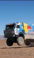 Jigsaw Puzzle Dakar Kamaz Truck Ekran Görüntüsü 2