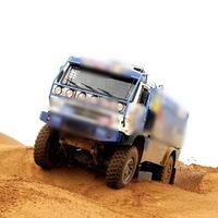 Jigsaw Puzzle Dakar Kamaz Truck syot layar 3