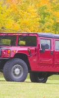 Jigsaw Puzzle Hummer Best Cars plakat