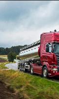 Jigsaw Puzzle Scania Meilleur camion Affiche