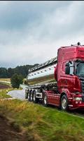 Jigsaw Puzzle Scania Best Trucks-poster