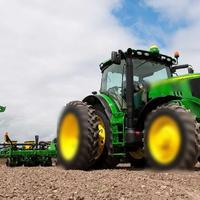 拼图游戏拖拉机John Deere Best 截图 3