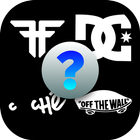 Угадай скейт лого (бренд) skateboarding logo quiz icône
