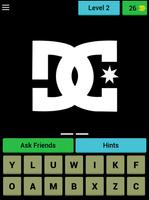 Угадай скейт лого (бренд) skateboarding logo quiz screenshot 2