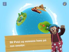 Poster Bamse Bjørn på eventyr