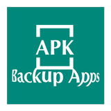 APK Backup icône
