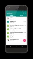 APK Backup captura de pantalla 1