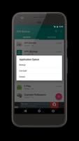 APK Backup captura de pantalla 2