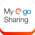 My E-GO Sharing Zeichen