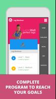 Leg Workouts Lumowell Trainer Cartaz