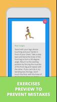 Leg Workouts Lumowell Trainer syot layar 2