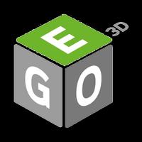 E-Go 3D DEMO-Tarjetas AR ภาพหน้าจอ 1