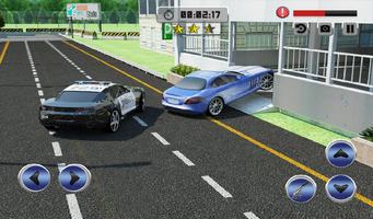 Police Car Chase Driving Game screenshot 2
