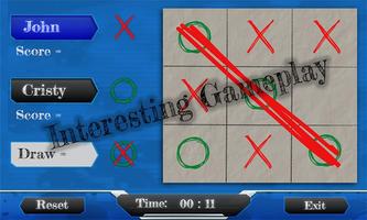 TIC TAC TOE Board Game تصوير الشاشة 3