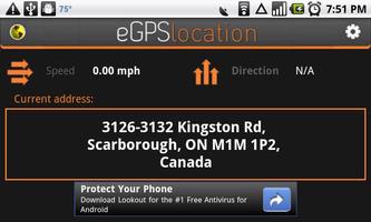 eGPS Location ảnh chụp màn hình 1