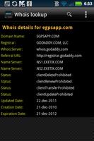 Whois Lookup पोस्टर