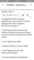 Telugu Bible скриншот 3