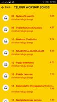 Telugu Worship Songs capture d'écran 1