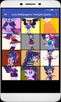 Live Wallpapers Twilight Sparkle Style Affiche