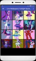 Live Wallpapers Twilight Sparkle Style capture d'écran 2