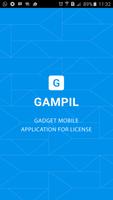 Gampil for DPMPTSP Officer الملصق