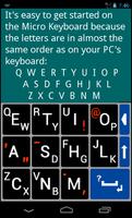 Micro Keyboard poster