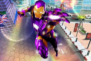 Ultimate Immortal Iron Superhero Robot capture d'écran 3