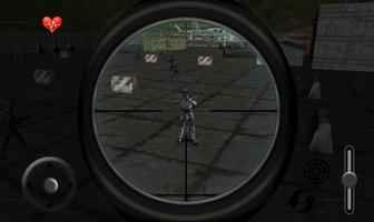US Army Sniper Shooting Game captura de pantalla 1